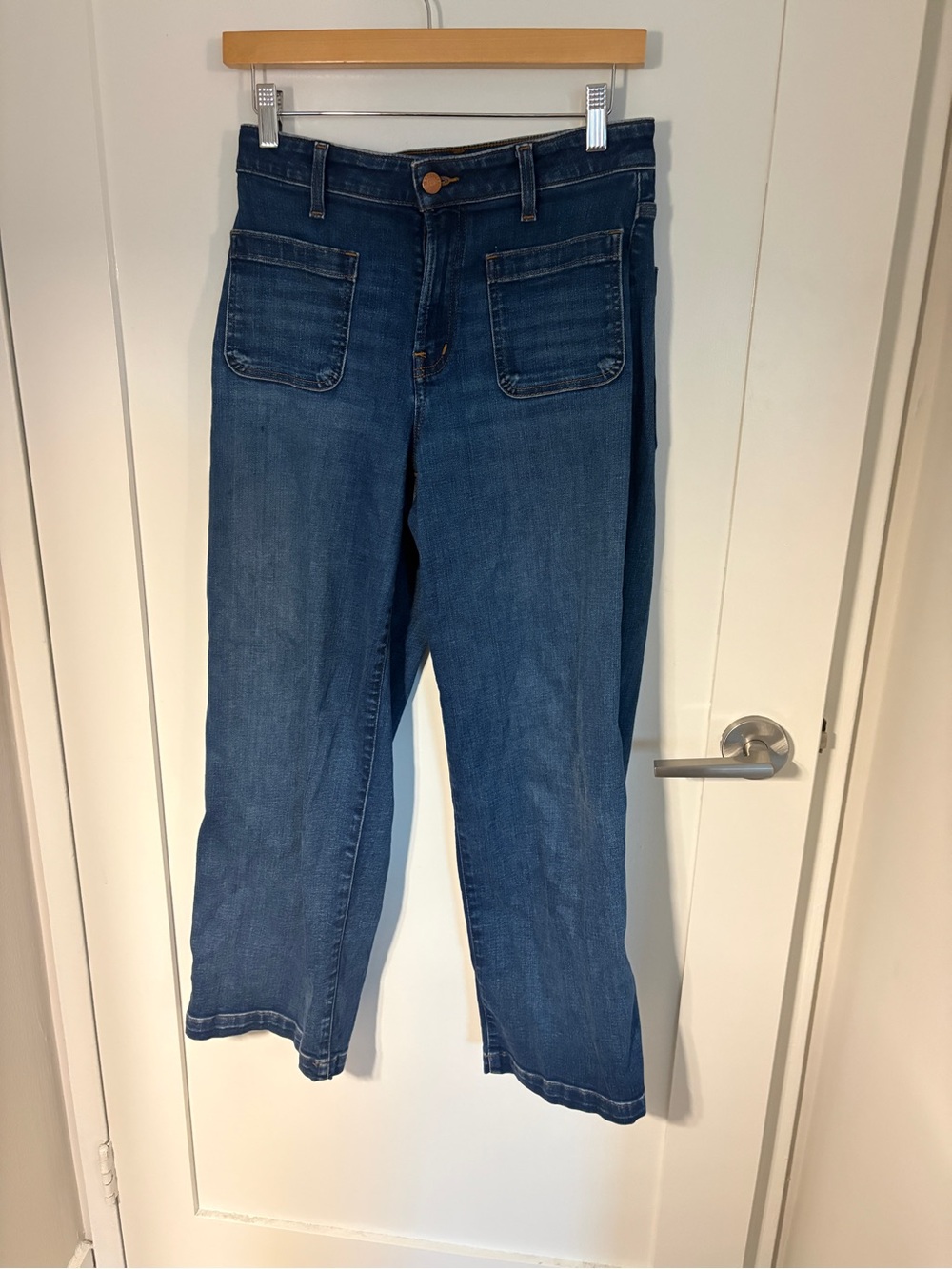 Madewell Emmett Curvy Wide Leg Jeans